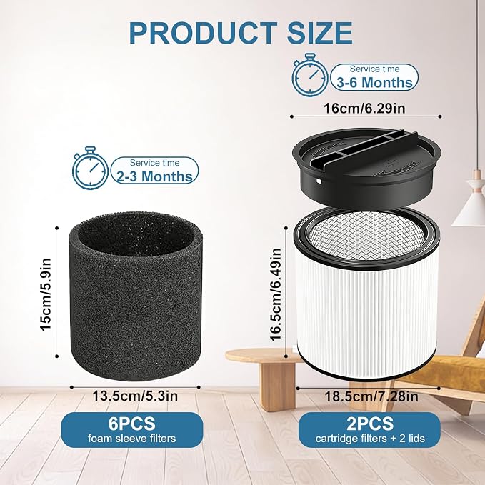 2-Pack 90304 Cartridge Filter - Image 5