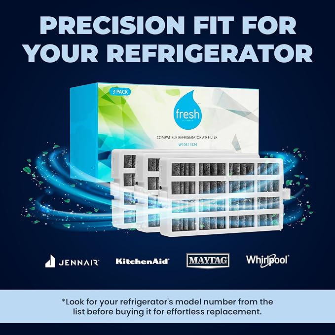 Fresh W10311524 Refrigerator Air Filter Replacement - Image 2