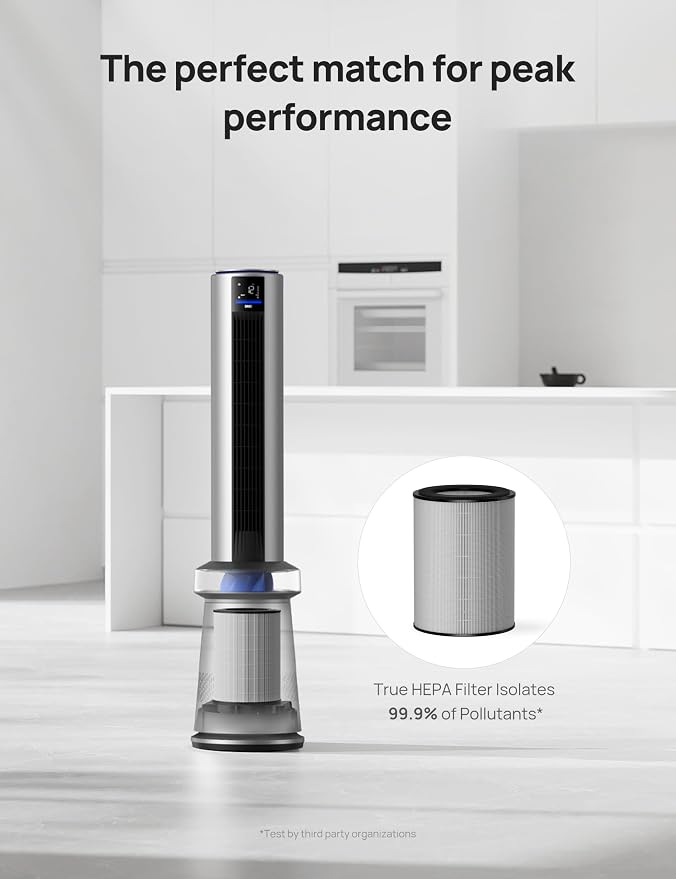DREO Air Purifiers Replacement Filter, HEPA Filter - Image 2