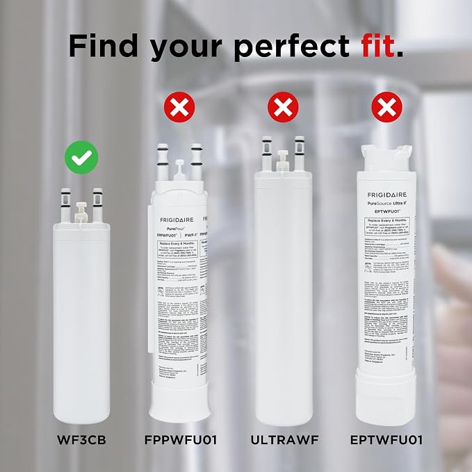 Frigidaire WF3CB Puresource3 Refrigerator Water Filter - Image 3