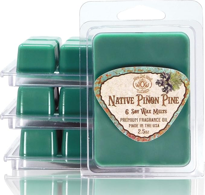Scented Wax Melts by WayOutWestCandles