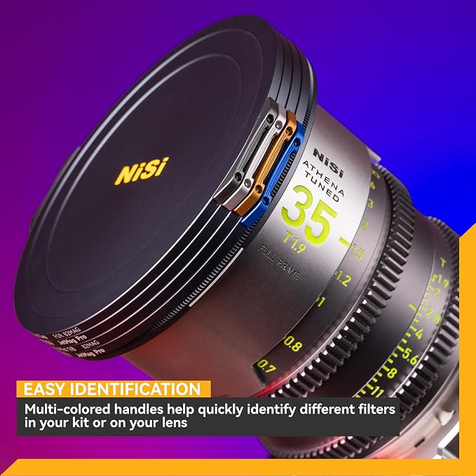 NiSi - JetMag Pro 82MAG Natural Night, Magnetic Light Pollution Reduction Lens - Image 7