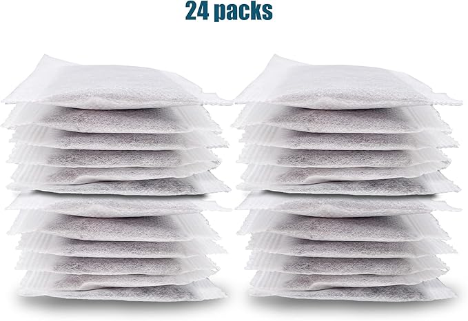 24 Pack Replacement Activated Charcoal Distiller Filters - Image 6
