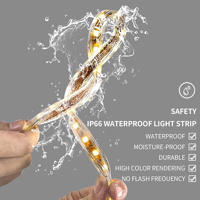 LUVODI Lighted LED Bathroom Mirror: 28”x32” Transparent Wall Mounted Vanity - Image 7
