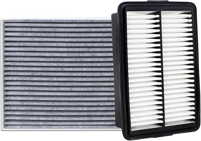 28113-F2000 Engine Air Filter and 97133-F2000 Cabin Air Filter kit Compatible by Unknown