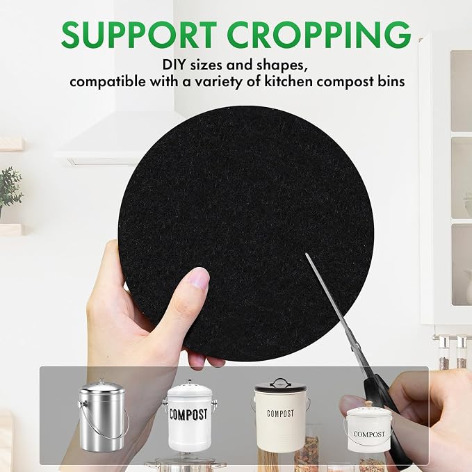 ENLOY 7.25 Inch Charcoal Filters - Image 3