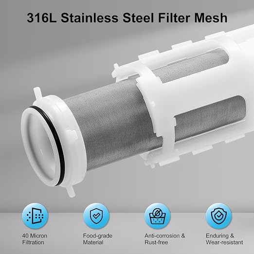 Airthereal Spin Down Water Sediment Filter, Pre-Filtration System - Image 8