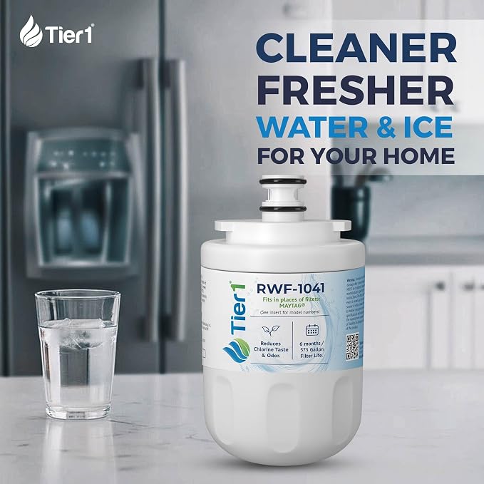 Tier1 RWF1041 UKF7003 Refrigerator Water Filter | Replacement - Image 2