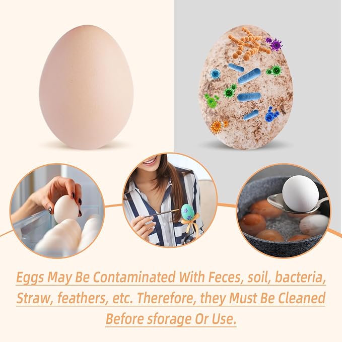 Silicone Egg Brush Cleaner, Egg Cleaner - Image 2