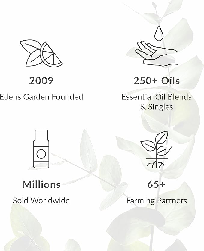 Edens Garden Deep Breath Essential Oil Blend- 100% Pure Premium Grade, Undiluted, Natural, Therapeutic, Aromatherapy, The Best for Skin, Humidifiers, Candle 118 ml (4 fl oz)