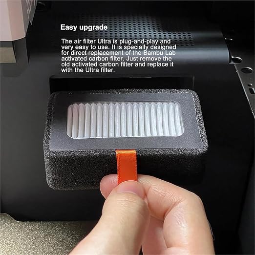 3pcs x1 3D Printer Activated Carbon p1Air Filter Cartridge - Image 6
