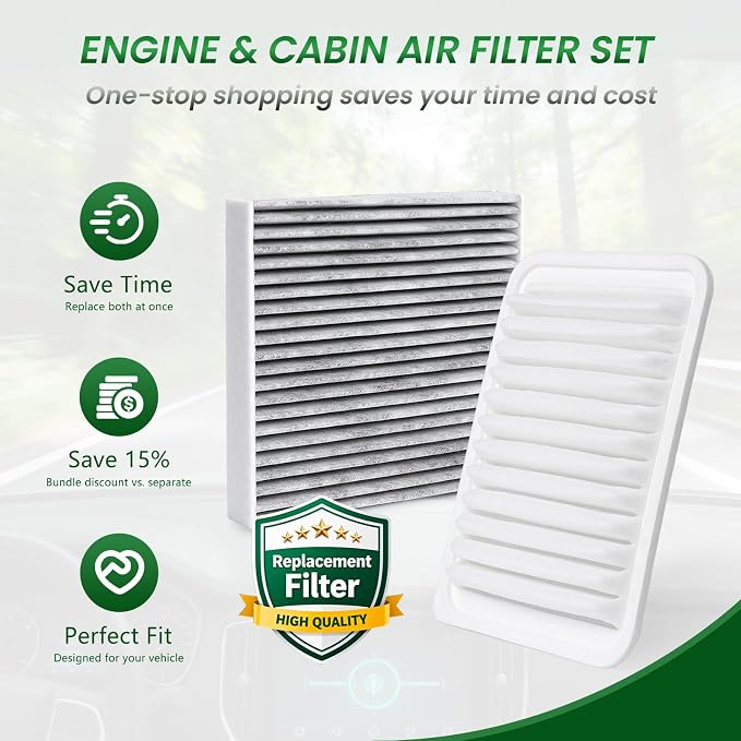 Cabin and Engine Air Filter Fits - Image 3