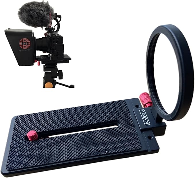 Came-TV Lens Adapter with 52mm Ring Thread by Came-TV