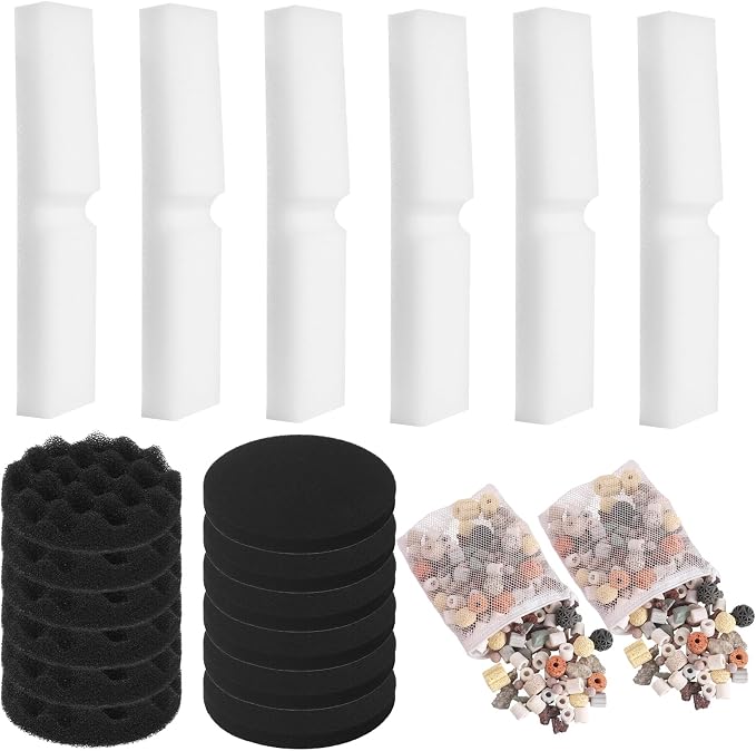 20 PCS Replacement Filter Media Kit by proceat