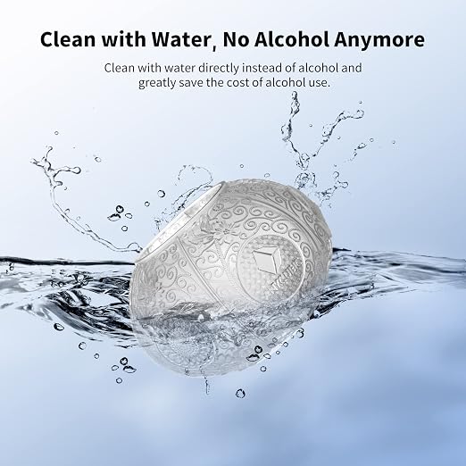 ANYCUBIC Water Washable 3D Printer Resin, 405nm High Precision UV-Curing 3D - Image 2