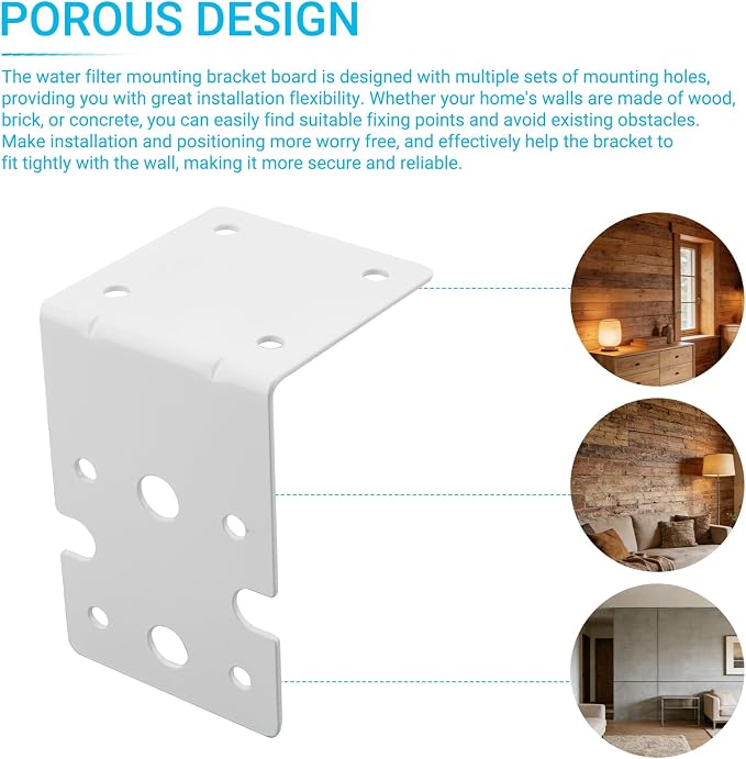 Whole House Mounting Bracket, Housing Mounting Metal Bracket, - Image 4