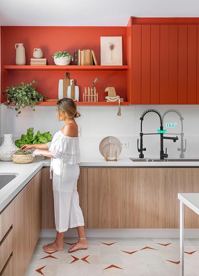 Fapully Black Kitchen Faucet - Image 6
