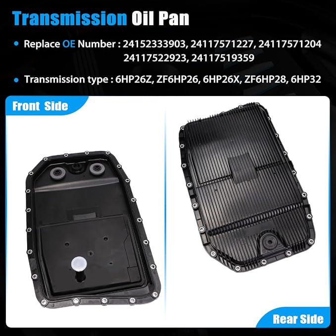 AUCERAMIC 6HP26 Transmission Oil Pan - Image 4