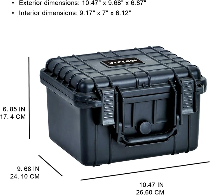 MEIJIA Portable All Weather Waterproof Camera Case - Image 3