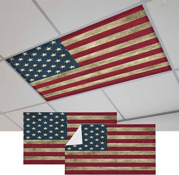 2PCS Fluorescent Light Covers by Smile+Sunflower