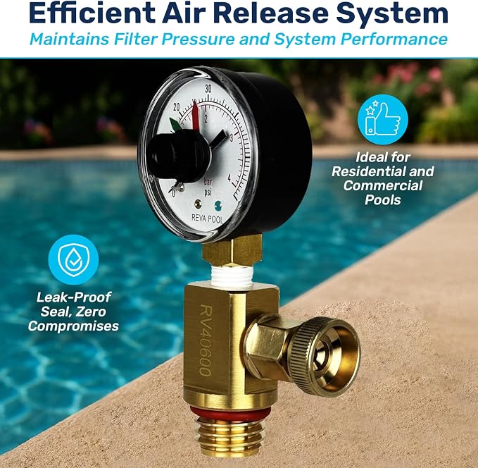 RV40600 Brass Air Relief Valve | Compatible - Image 6