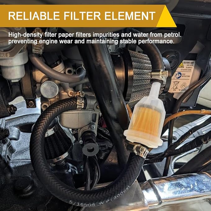 2PCS Gas Inline Fuel Filters - Image 5