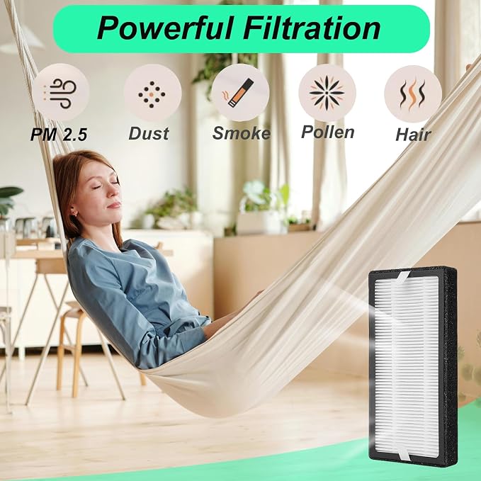 4 Pack AP-DT10FL Replacement Filter Compatible - Image 4