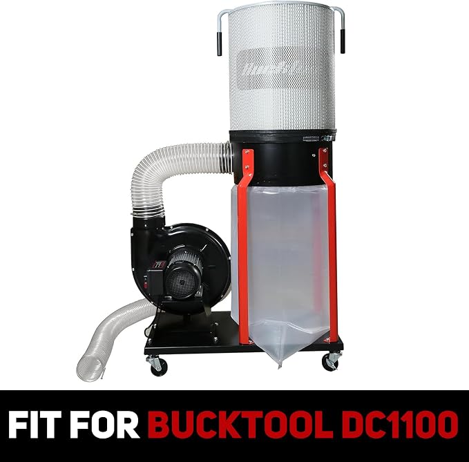 Bucktool 2-Micron Dust Filter, Canister Filter Kit - Image 6