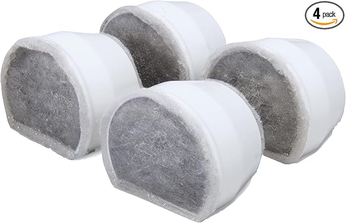 PetSafe Drinkwell Replacement Carbon Filters, Dog and Cat Ceramic Water by PetSafe
