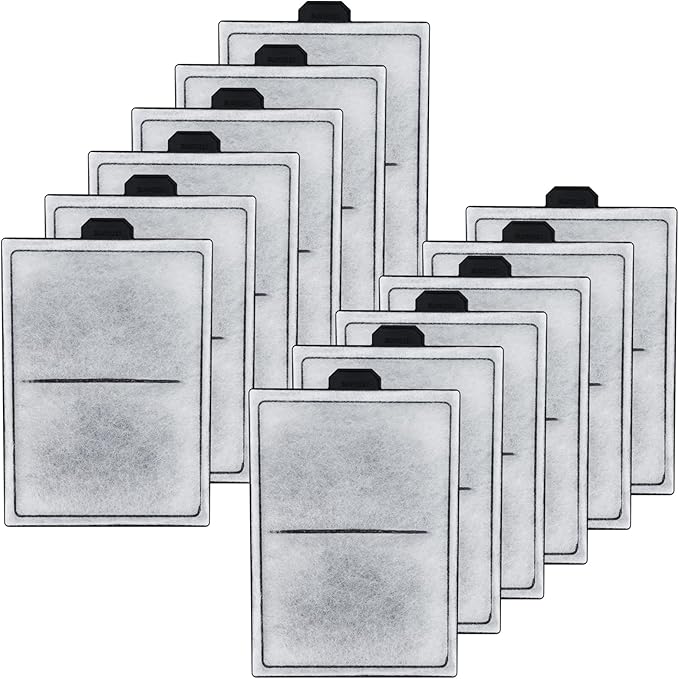 HiTauing 12 Packs PF-L Carbon Cartridges by HiTauing