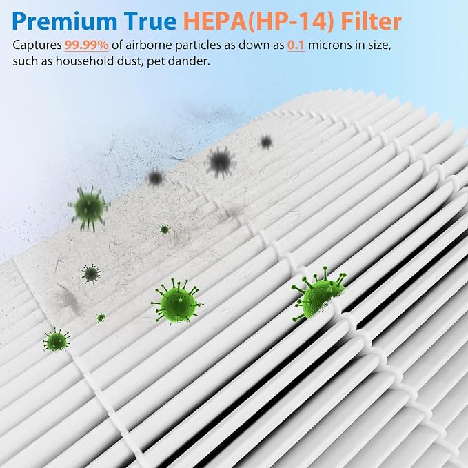 4 Pack 240 Replacement Filter Compatible - Image 4