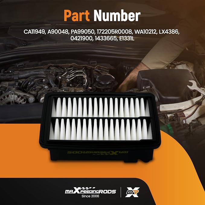 maXpeedingrods CA11949 Engine Air Filter - Image 3