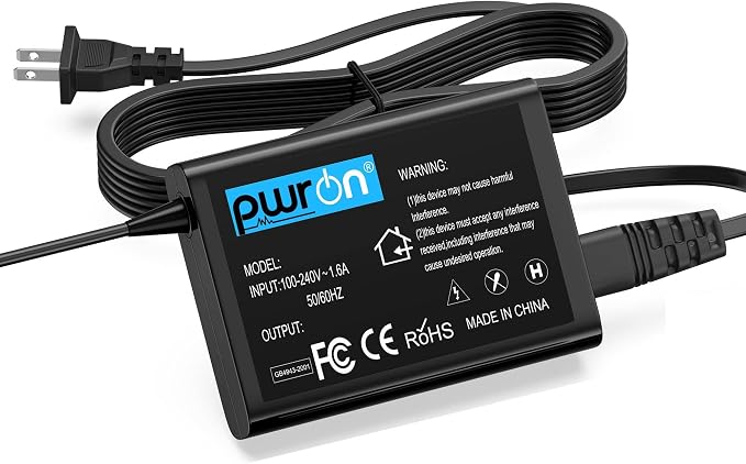 24V AC Adapter Charger for LEVOIT LAP-V102S-WUS Vital 100S HEPA Air Purifier by PwrON