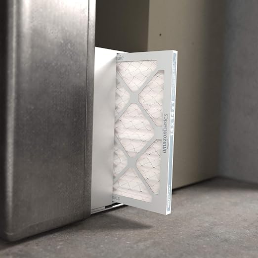 Amazon Basics 14x14x1 Air Filter, MERV 8 AC Furnace Filters, Allergy Control - Image 6