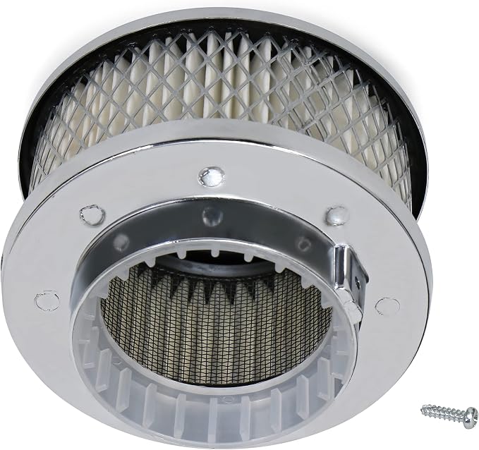 Trans-Dapt Performance 2170 4" Dish Paper Air Cleaner - Image 2