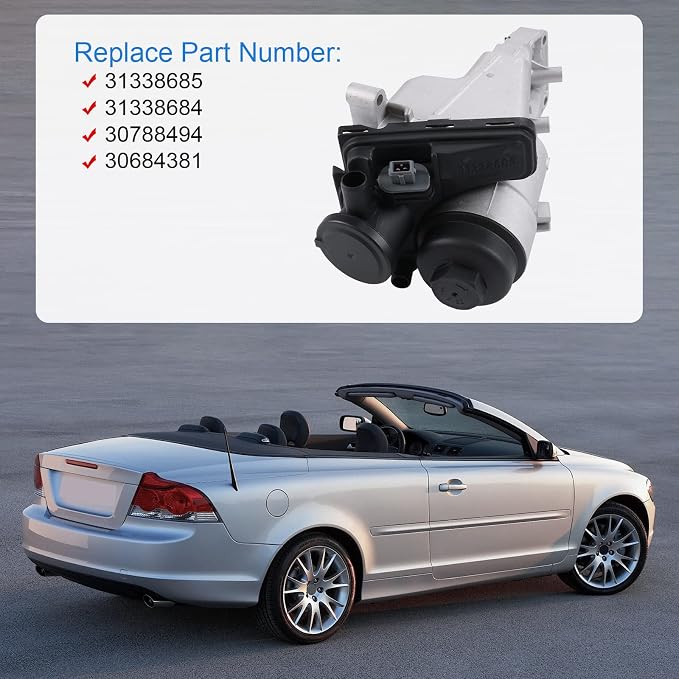Oil Filter Housing with Gasket for 2004-2016 Volvo C30 C70 S40 S60 V50 V60 XC60 - Image 3