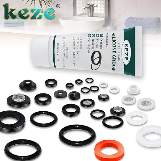KEZE Waterproof Food Grade Silicone Lubricant Plumbers Grease - Image 7