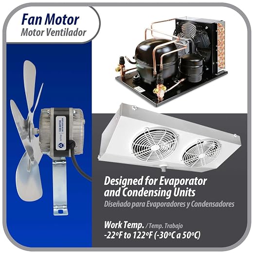 Appli Parts APFM-162E 16W refrigeration condenser and evaporator motor 220V - Image 9