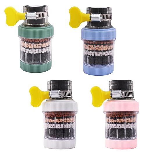 4 Pack Faucet Mount Filters, Faucet Water Filter by LiXiongBao