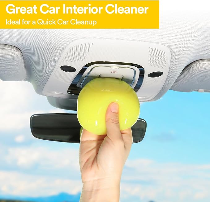PULIDIKI Car Cleaning Gel for Car Cleaning Putty Car Putty Auto Detailing Tools - Image 7