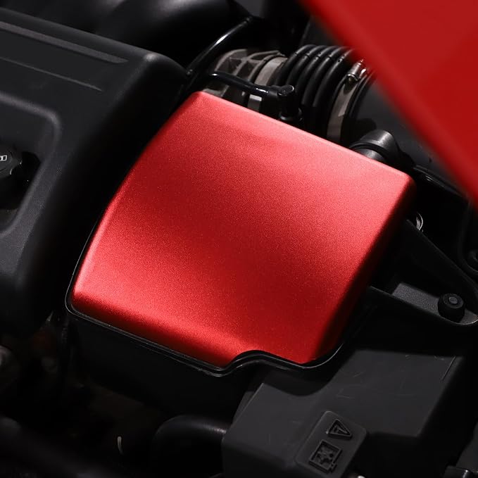PIUGILH Engine Air Filter Heat Shield Cover Fit - Image 2