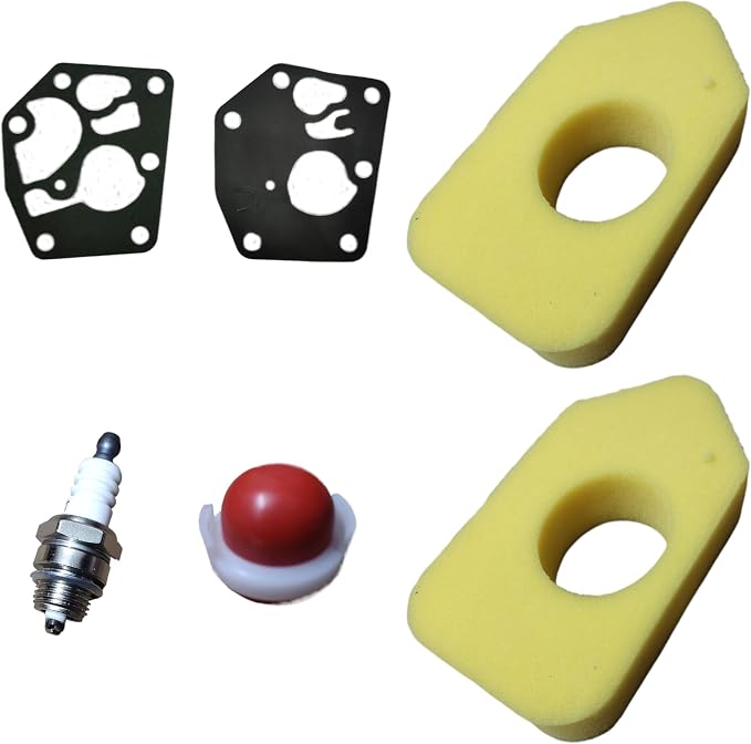 Lawnmower Air Purifier Foam Kit by LXQTAO