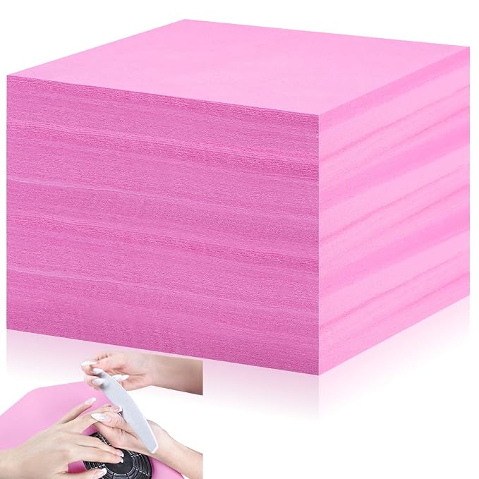 400 Sheets Nail Dust Collector Filter Paper Disposable Nail Dust Suction by Fanfanwin