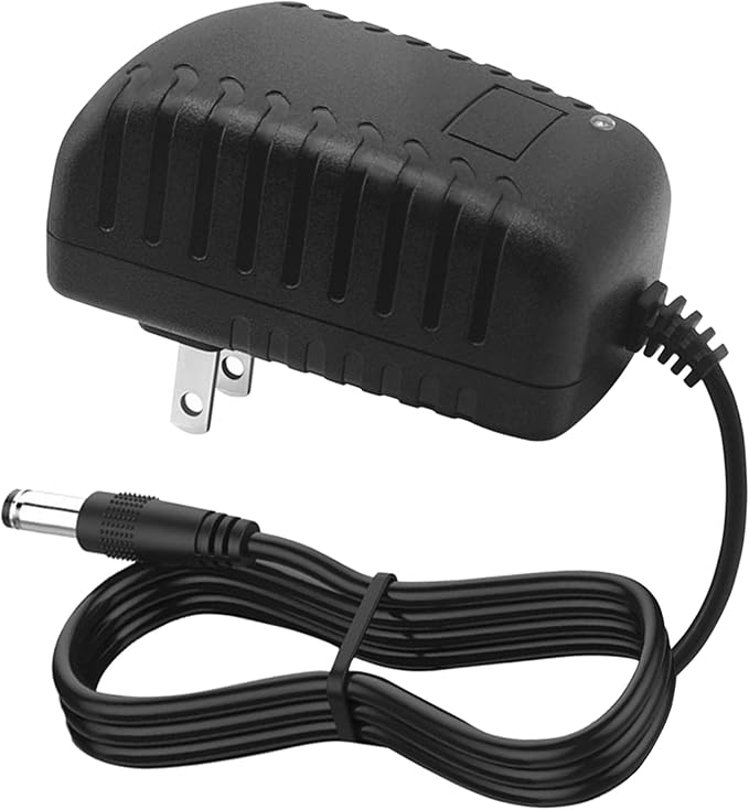 AC 9 Volt DC Adapter 9V 2A Power Supply Adapter 100-240V AC/DC Converter 9V by Alarmpore