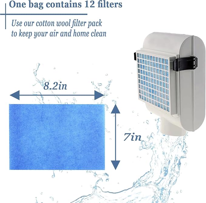 Polyester Dryer Vent Filters Replacement - Image 2
