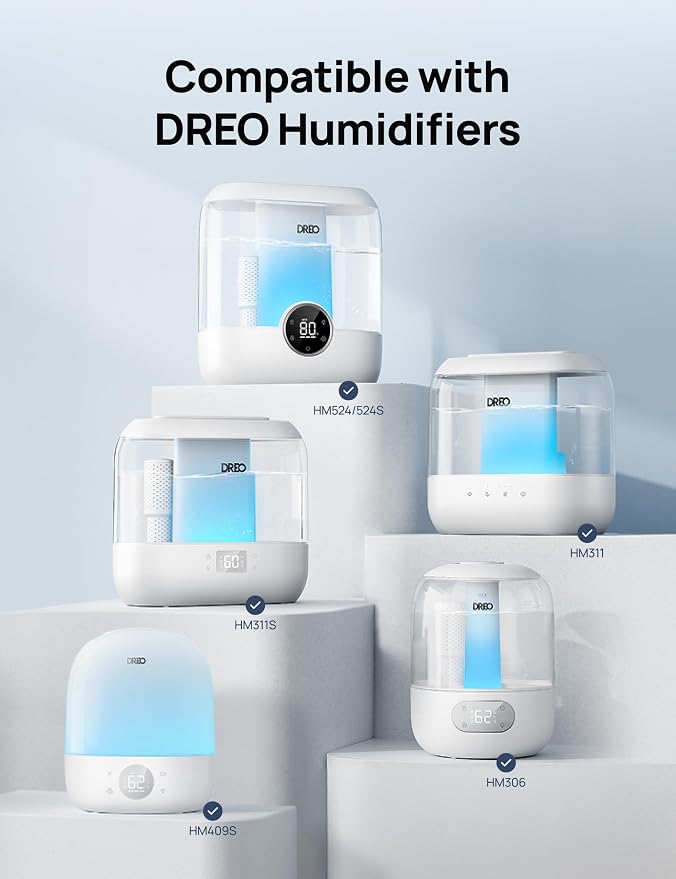 DREO Clean Mist Cartridge 3-Pack - Image 4