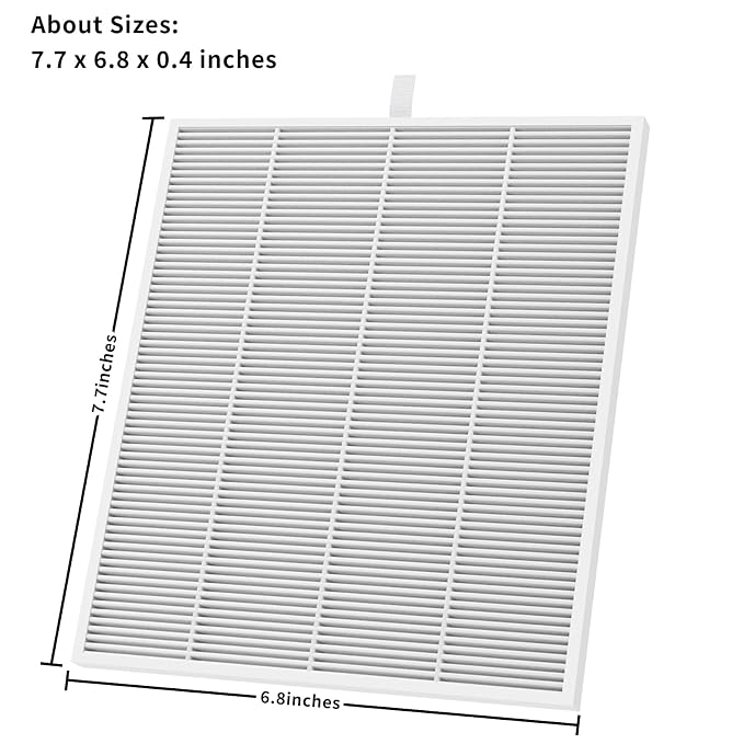 ZIZZON Nail Dust Collector Filter - Image 2
