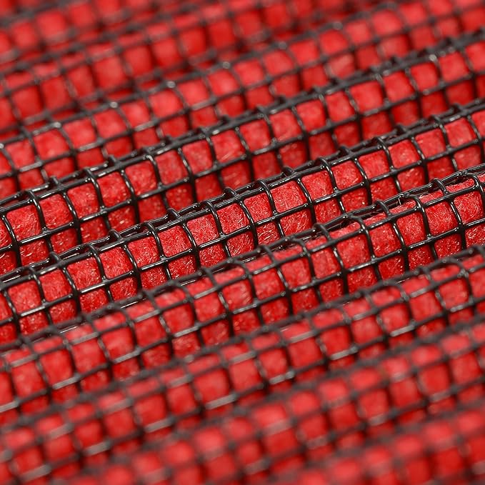 DNA Motoring AFPN-250-RD Washable Drop In Panel Air Filter Enhance Engine - Image 2