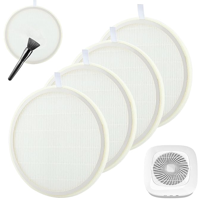 4 Pack Nail Dust Collector Replacement Filter - Image 9