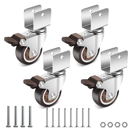 Nefish 2 Inch Caster Wheels by Nefish